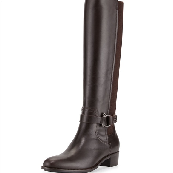 Aquatalia Shoes - Aquaitalia Brown Odina Boots